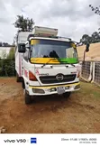 Hino 500 Series Truck 2009 White - 2