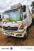 Hino 500 Series Truck 2009 White - 3