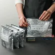 Reusable Aluminum Foil Zipper Bags - 20/12pcs - 1