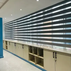 Roller Zebra Blinds - Uuzaji na Usakinishaji