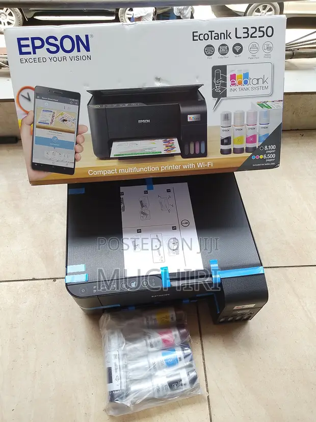 Epson L3250 EcoTank Printer - USB WiFi - 1