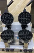 Euromax Rotation Double Waffle Baker - Brand New - 1