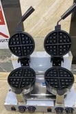 Euromax Rotation Double Waffle Baker - Brand New - 2