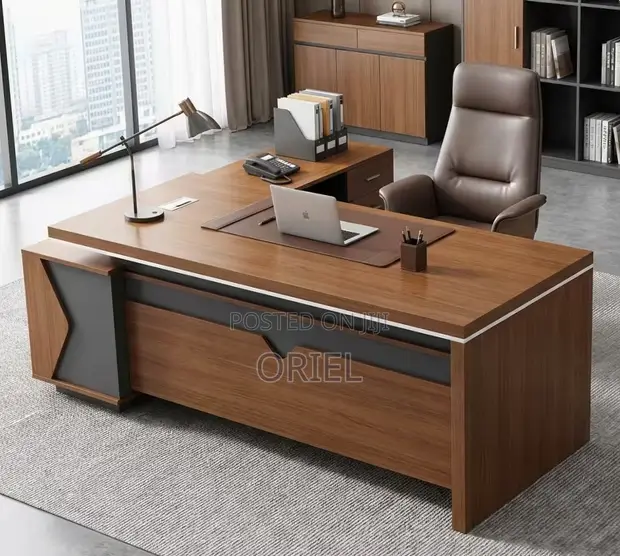1800mm Executive Office Desk - 1