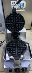 Waffle Maker ya Biashara ya Mzunguko - Mpya Kabisa - 2