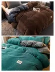 6x7 Velvet Duvet Set - Ubora wa Juu Sana - 2