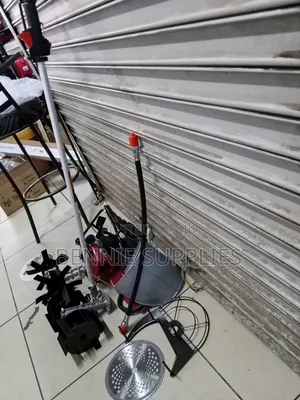 Hawking 3-in-1 Brush Cutter, Tiller, and Weeder