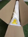 Crystal Sunflower Gloss Yellow Car Vinyl Wrap - 2