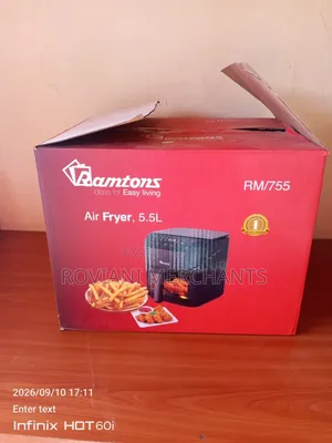Ramtons 5.5L Air Fryer - RM/755