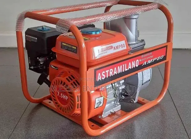 Astramilano Water Pump ya Petroli 7.5hp - 1