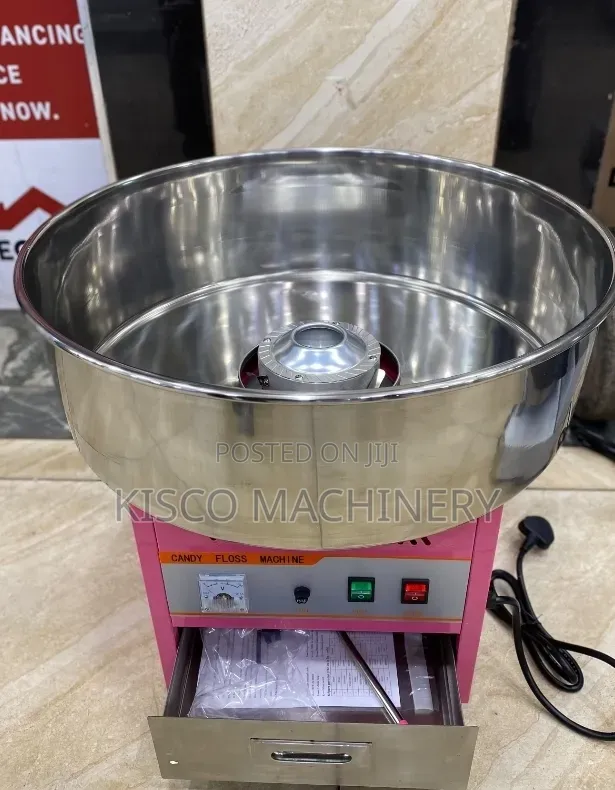 Euromax Mashine ya Pamba Pevu - Daraja la Kibiashara - 1