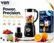 Von 1.5L Blender + Mill (Model VBP-501NLB) - 2