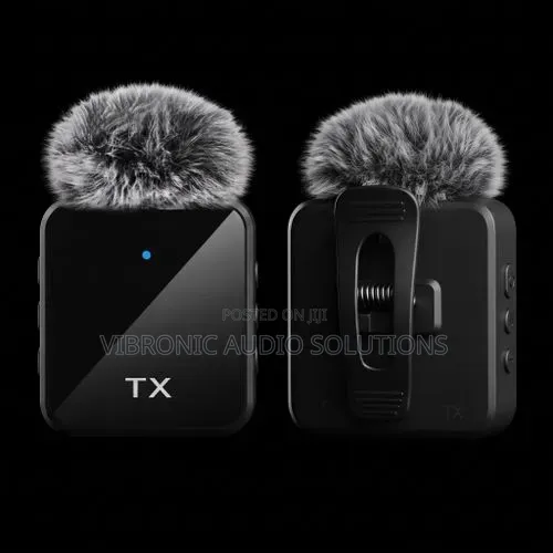 F15-2 Dual Wireless Microphone 3-in-1 - 1