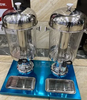 Kifaa cha Juisi Maridadi cha Double - Kipya Kabisa