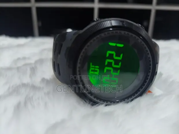 Stylish Skmei Digital Wrist Watch - Brand New - 1
