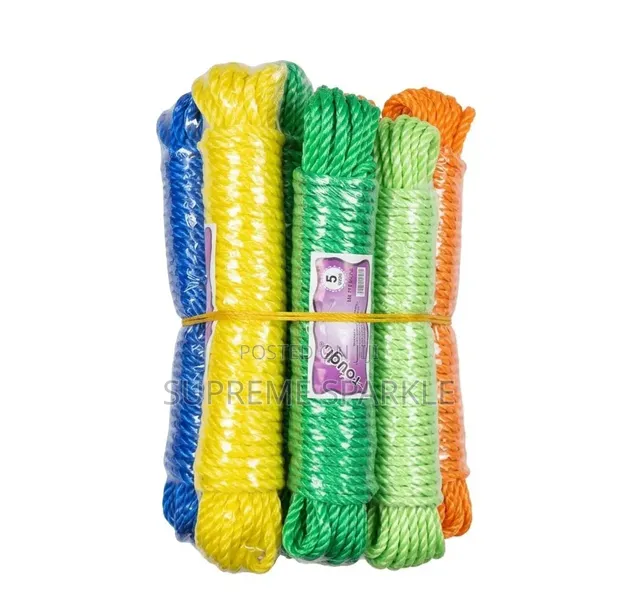 Kamba ya Kuweka Nguo 5mm x 10m - 1