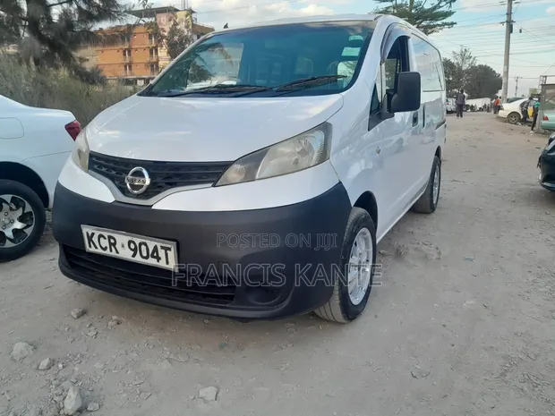 Nissan NV200 2012 - White - 1