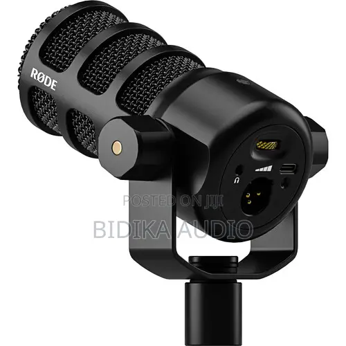 Rode Podmic Maikrofoni ya USB na XLR - 1