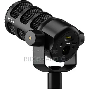 Rode Podmic Maikrofoni ya USB na XLR