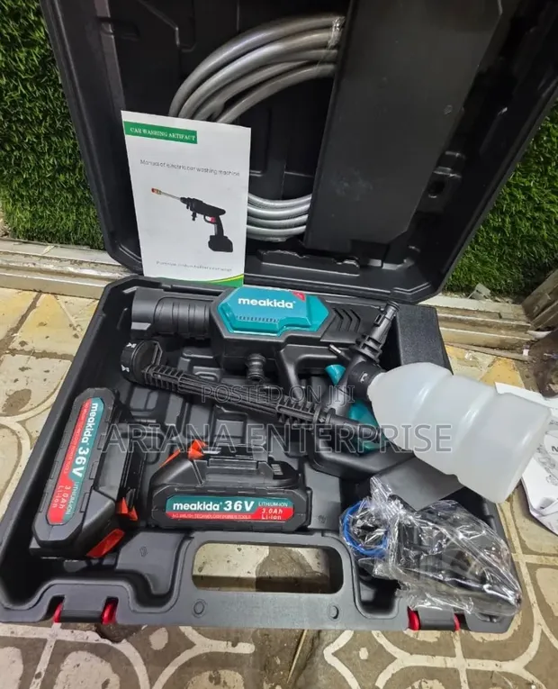 Meakida 36V Cordless Pressure Washer - 1