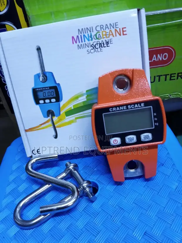 Brand New 300kg Commercial Mini Crane - 1