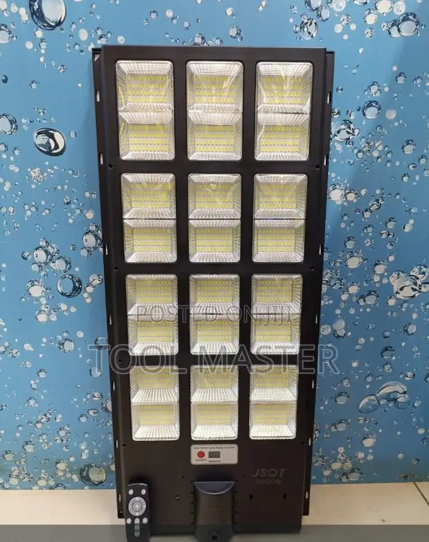 JSOT 3000W Solar Street Light - 1