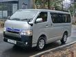 Toyota HiAce Super GL 2012 Silver - 2