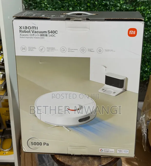 Xiaomi Robot Vacuum S40C - Brand New - 1