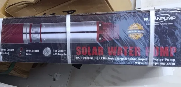 48V 400W Solar Submersible Pump (50m Head) - 1