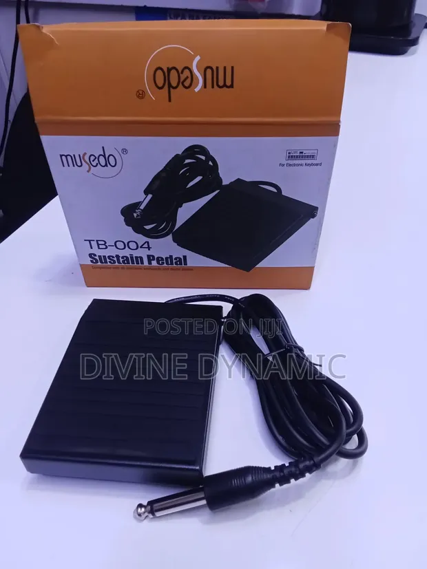 Musedo TB-004 Sustain Pedal - 1