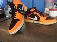 Nike Air Jordan 1 High - Orange/Black - 1