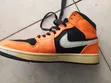 Nike Air Jordan 1 High - Orange/Black - 2