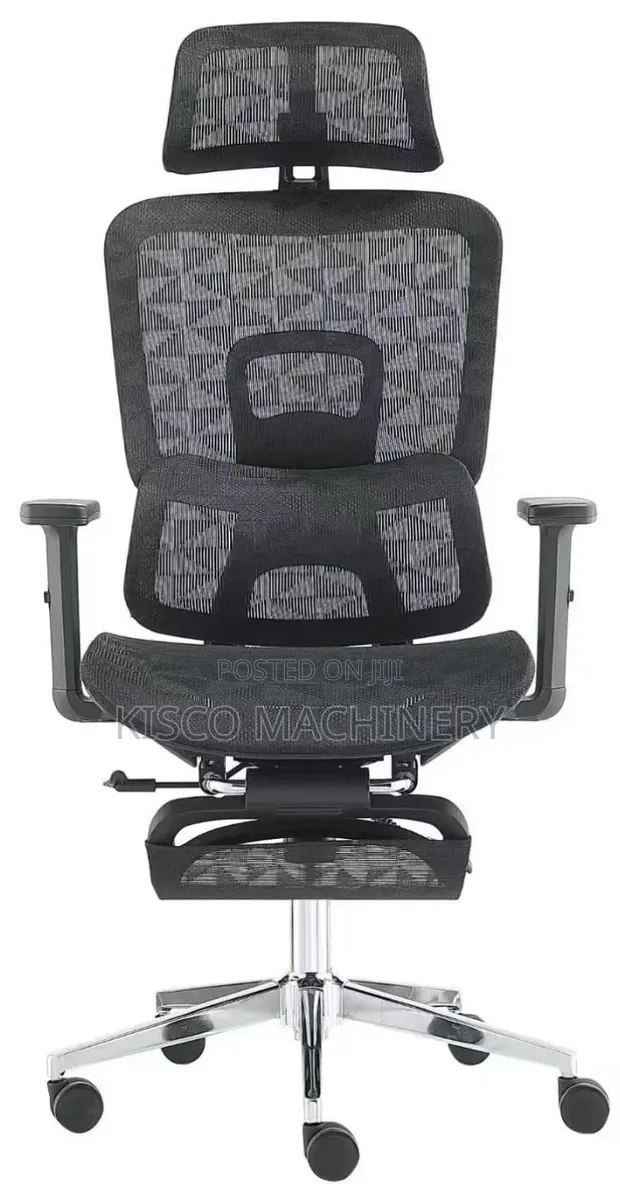 ErgoFlex Pro Multi-Function Mesh Office Chair - 1