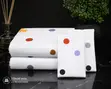 Beautiful Floral Cotton Bedsheet Set - 4pcs - 3