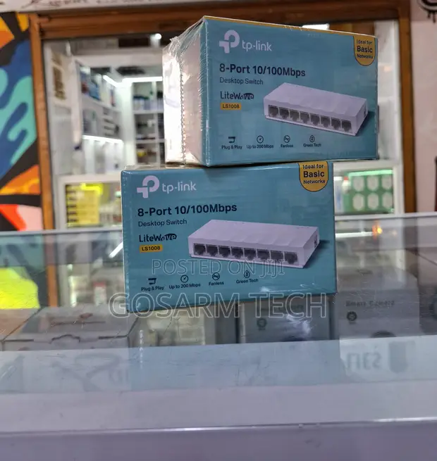 TP-Link 8-Port Desktop Network Switch - 1