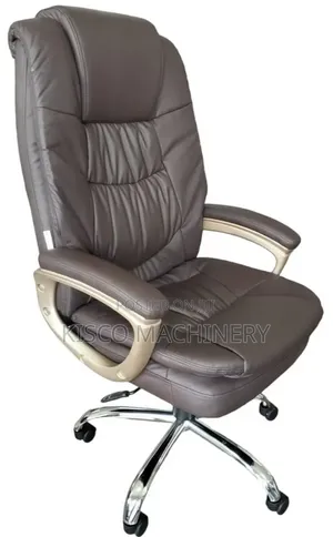 Kiti cha Ofisi cha Milano Executive High-Back - Espresso Brown