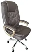 Kiti cha Ofisi cha Milano Executive High-Back - Espresso Brown - 1
