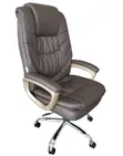 Kiti cha Ofisi cha Milano Executive High-Back - Espresso Brown - 2