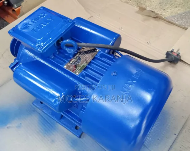 2HP Dual-Speed Electric Motor - Mpya Kabisa - 1