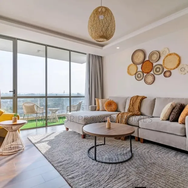Furnished 3-Bedroom Apartment + SQ in Westlands, Brookside - 1