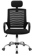 Brand New Secretarial Office Chair with Headrest - 2