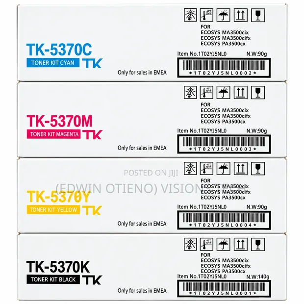 Kyocera ECOSYS TK-5370 Color Toner Cartridge - 1