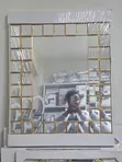 Luxury Decorative Mirror (80x60cm, Gold) - 2