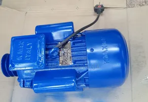 2HP Industrial Electric Motor - Low & High Speed