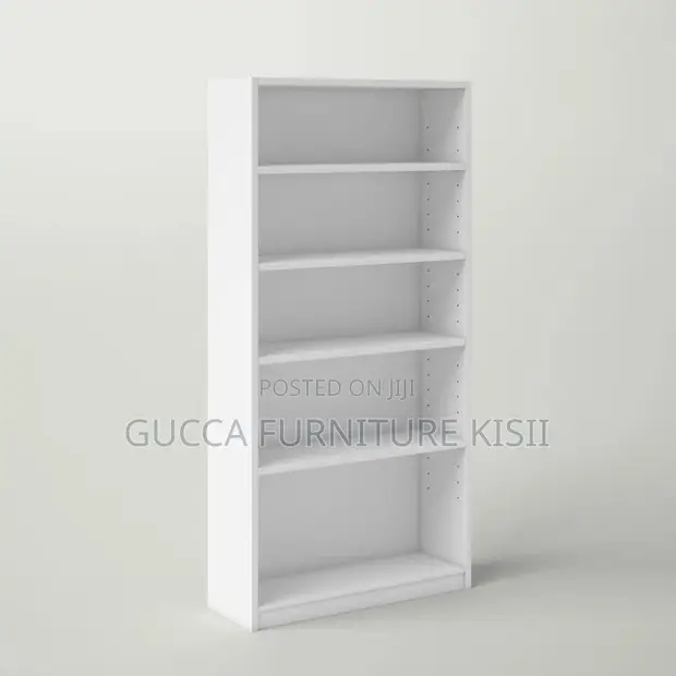 Home Office Display Bookshelf - 5 Shelves - 1