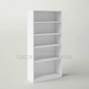 Home Office Display Bookshelf - 5 Shelves
