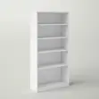 Home Office Display Bookshelf - 5 Shelves - 1