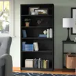 Home Office Display Bookshelf - 5 Shelves - 3