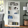 Home Office Display Bookshelf - 5 Shelves - 4