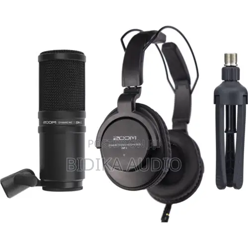 Zoom ZDM-1 Podcast Mic Pack - 1